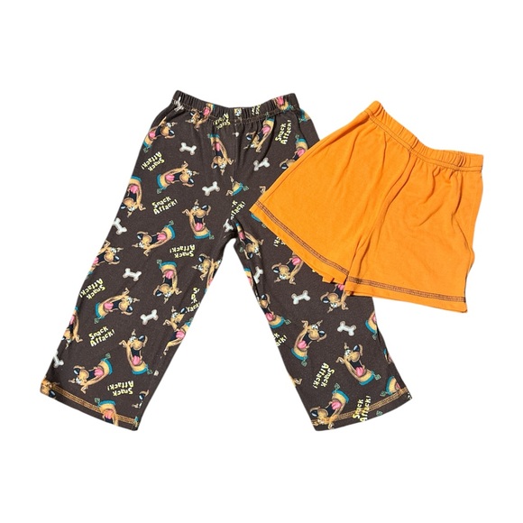 Toddler Scooby Doo pajama bottoms - Picture 1 of 6